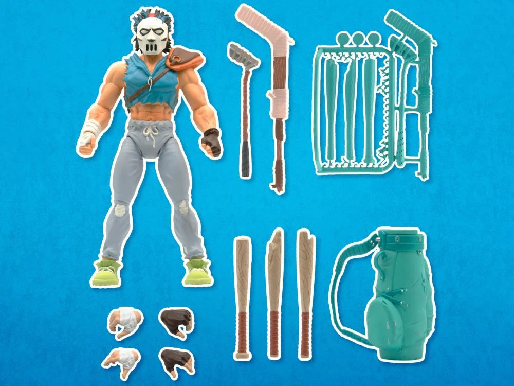 TMNT Ultimates Casey Jones 3 TMNT Ultimates Casey Jones - Image 3