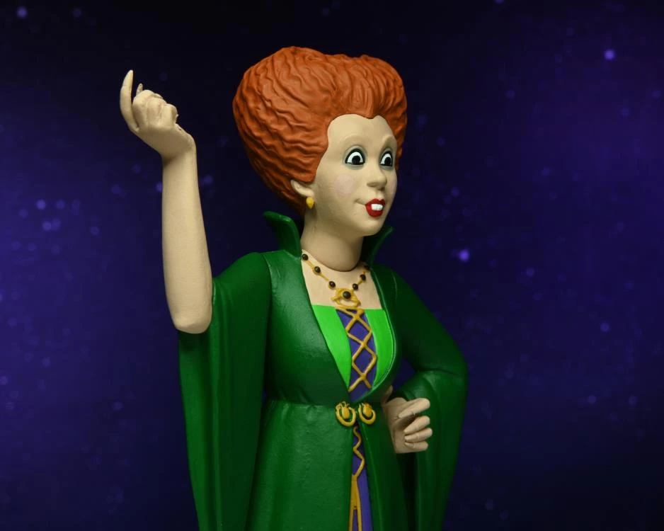 NECA Hocus Pocus Toony Terrors Winifred Sanderson 7 NECA Hocus Pocus Toony Terrors Winifred Sanderson - Image 7