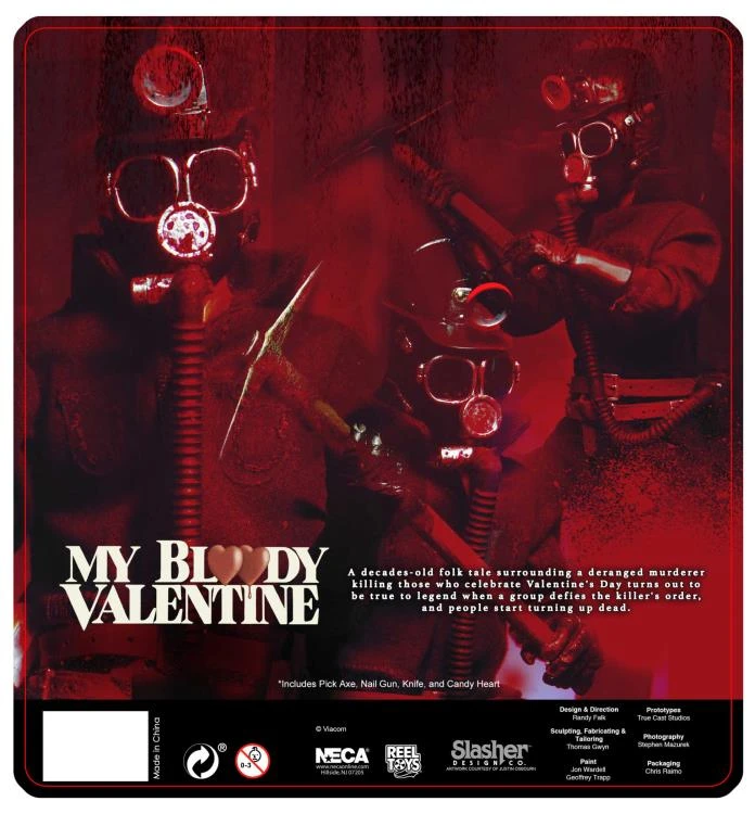 NECA My Bloody Valentine The Miner Clothed Figure 4 NECA My Bloody Valentine The Miner Clothed Figure - Image 4