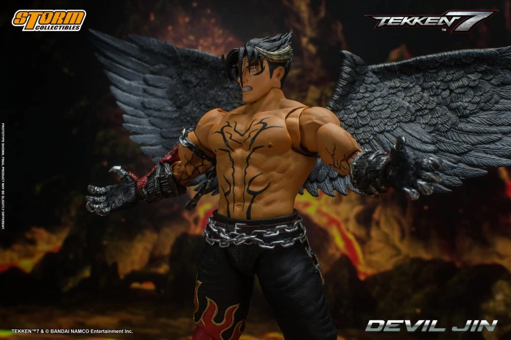 Tekken 7 Devil Jin 1/12 Scale Figure 20 Tekken 7 Devil Jin 1/12 Scale Figure - Image 20