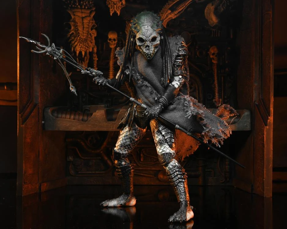 NECA Predator 2 Ultimate Shaman Predator Figure 8 NECA Predator 2 Ultimate Shaman Predator Figure - Image 8