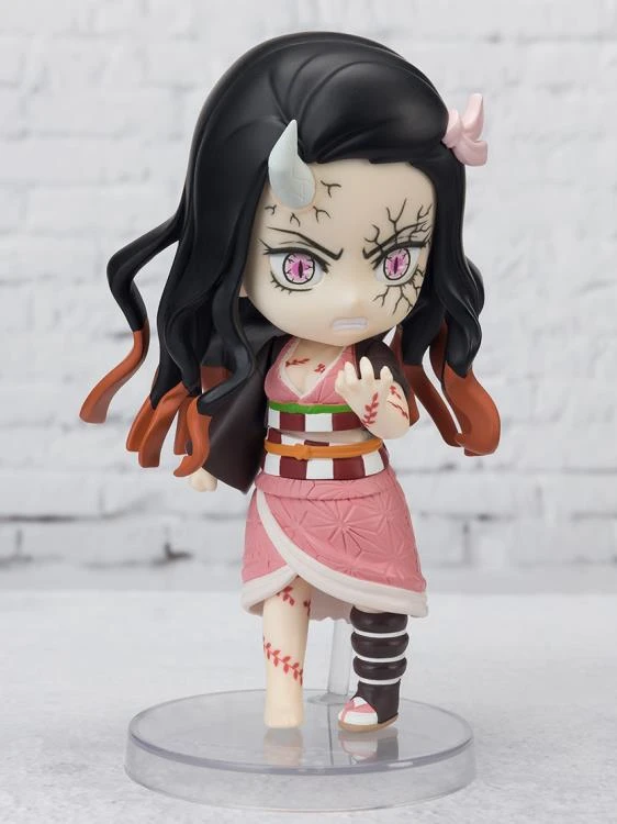 Bandai Demon Slayer: Kimetsu No Yaiba Figuarts Mini Nezuko Kamado (Demon Form Advancing Ver.) 2 Bandai Demon Slayer: Kimetsu No Yaiba Figuarts Mini Nezuko Kamado (Demon Form Advancing Ver.) - Image 2