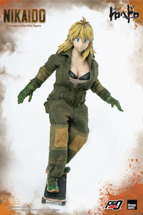 Dorohedoro FigZero Nikaido 1/6 Scale Figure 5 Dorohedoro FigZero Nikaido 1/6 Scale Figure - Image 5