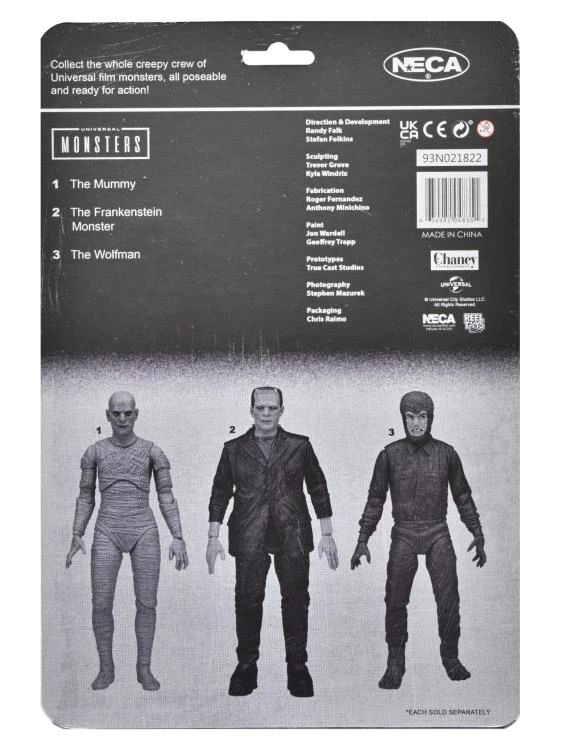NECA Universal Monsters Retro Glow-In-The-Dark The Mummy Figure 4 NECA Universal Monsters Retro Glow-In-The-Dark The Mummy Figure - Image 4