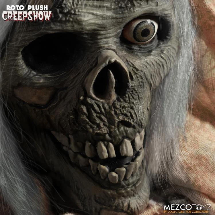 Creepshow Mezco Designer Series The Creep Roto Plush Doll 6 Creepshow Mezco Designer Series The Creep Roto Plush Doll - Image 6