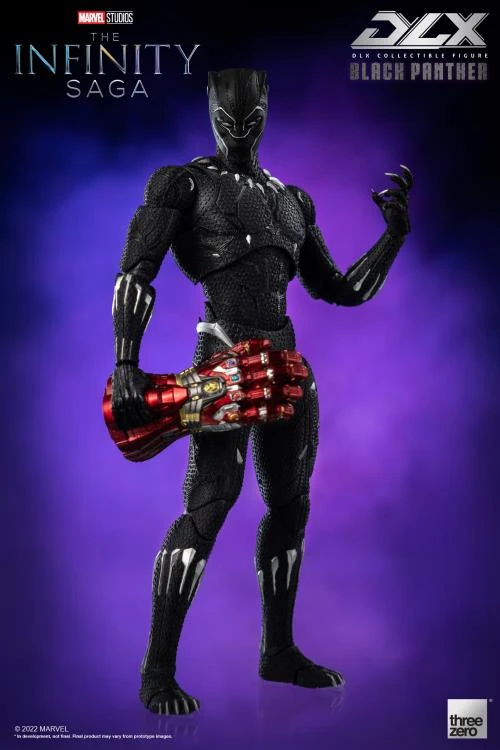 PRE-ORDER Avengers: The Infinity Saga DLX Black Panther 1/12 Scale Figure 15 PRE-ORDER Avengers: The Infinity Saga DLX Black Panther 1/12 Scale Figure - Image 15