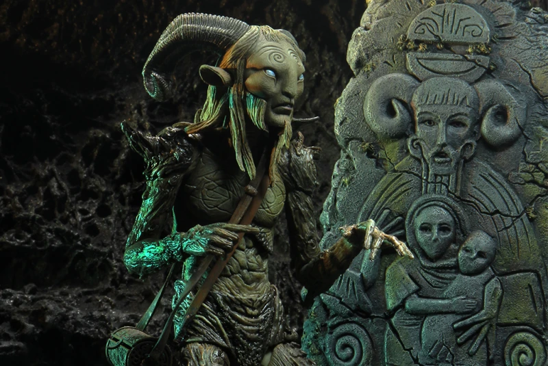 Pan's Labyrinth Neca 7" Figure Old Faun 2 Pan's Labyrinth Neca 7" Figure Old Faun - Image 2