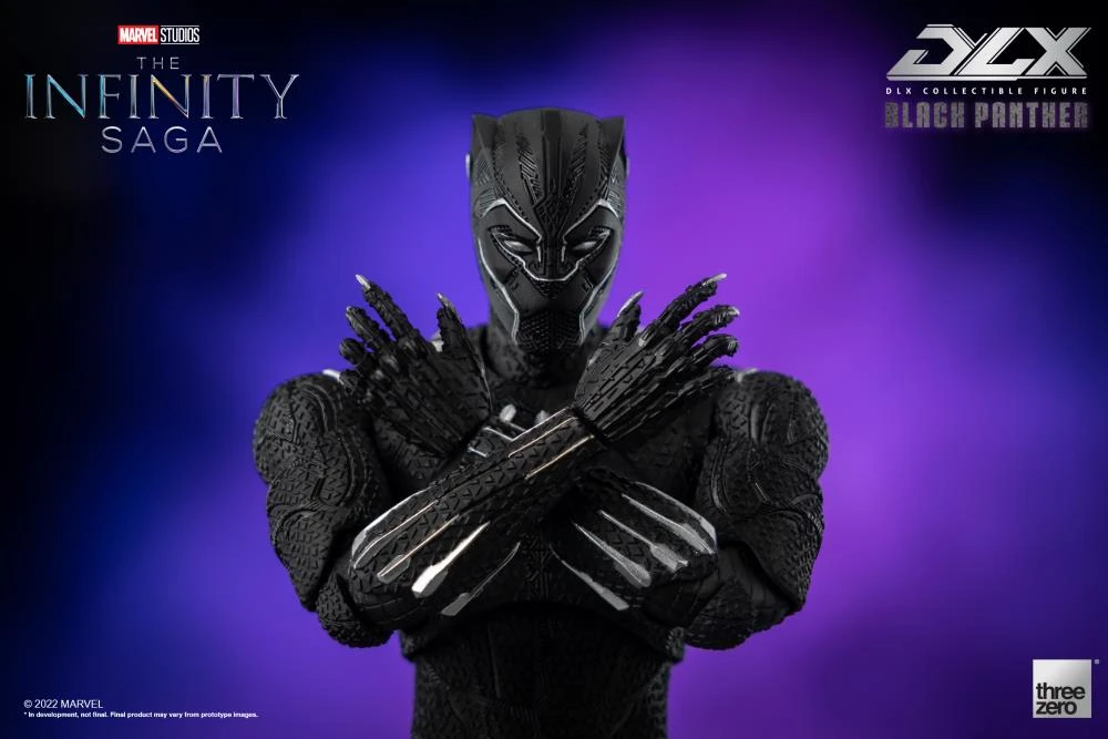 PRE-ORDER Avengers: The Infinity Saga DLX Black Panther 1/12 Scale Figure 8 PRE-ORDER Avengers: The Infinity Saga DLX Black Panther 1/12 Scale Figure - Image 8