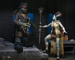 NECA Universal Monsters X Teenage Mutant Ninja Turtles Ultimate April O'Neil As The Bride Of Frankenstein 37 NECA Universal Monsters X Teenage Mutant Ninja Turtles Ultimate April O'Neil As The Bride Of Frankenstein -Model Figurine Toy Store fc6bfd7c 3e5e 4155 9377 fabd4b306f14