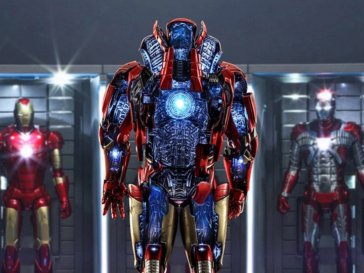 PRE-ORDER Iron Man 3 DS004D51 Iron Man Mark VII (Open Armor Ver.) 1/6 Scale Collectible Diorama 2 PRE-ORDER Iron Man 3 DS004D51 Iron Man Mark VII (Open Armor Ver.) 1/6 Scale Collectible Diorama - Image 2