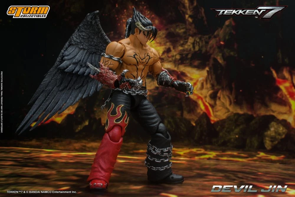 Tekken 7 Devil Jin 1/12 Scale Figure 11 Tekken 7 Devil Jin 1/12 Scale Figure - Image 11