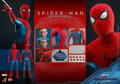 PRE-ORDER Spider-Man: No Way Home MMS680 Spider-Man (New Red And Blue Suit) 1/6th Scale Collectible Figure 31 PRE-ORDER Spider-Man: No Way Home MMS680 Spider-Man (New Red And Blue Suit) 1/6th Scale Collectible Figure -Model Figurine Toy Store fda036f9 0298 45bc aa63 44875a1bfc4a
