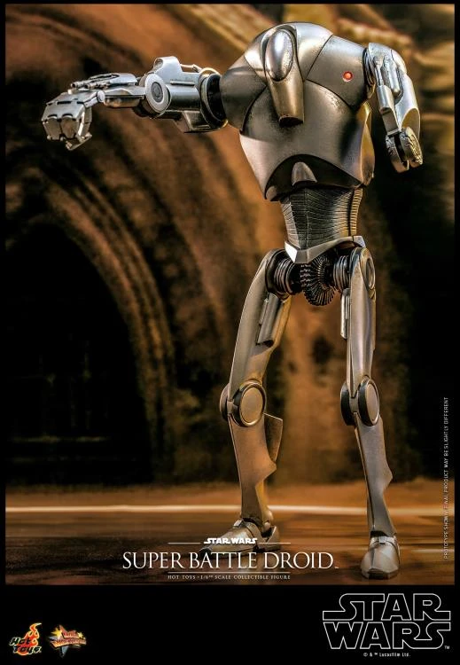 Star Wars: Attack Of The Clones MMS682 Super Battle Droid 1/6th Scale Collectible Figure 5 Star Wars: Attack Of The Clones MMS682 Super Battle Droid 1/6th Scale Collectible Figure - Image 5