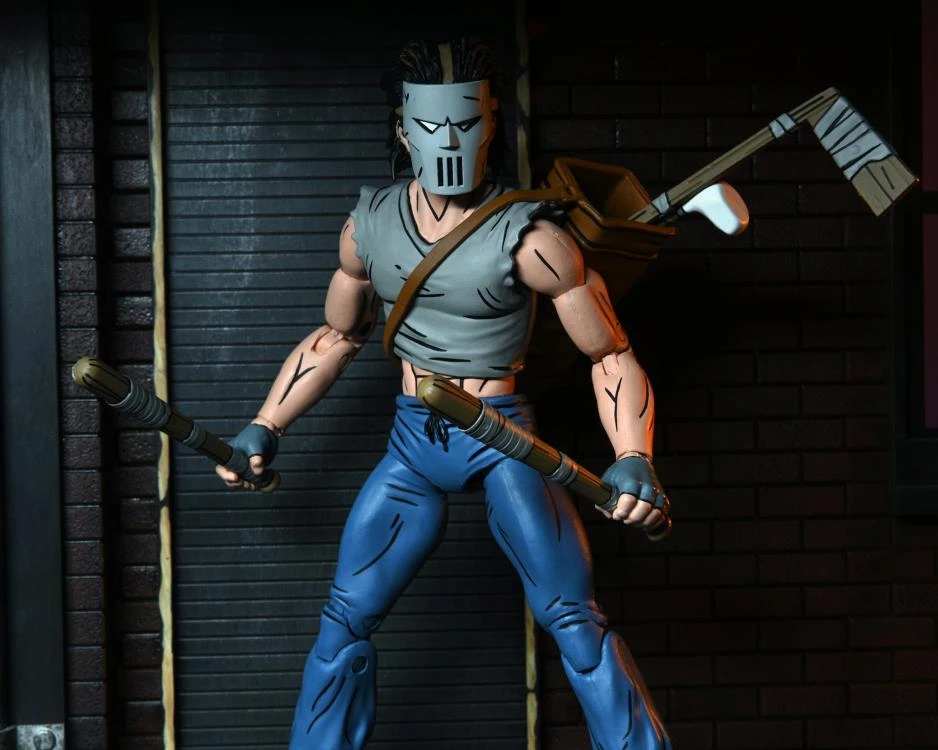 NECA TMNT Ultimate Casey Jones (Mirage Comics) 7 NECA TMNT Ultimate Casey Jones (Mirage Comics) - Image 7