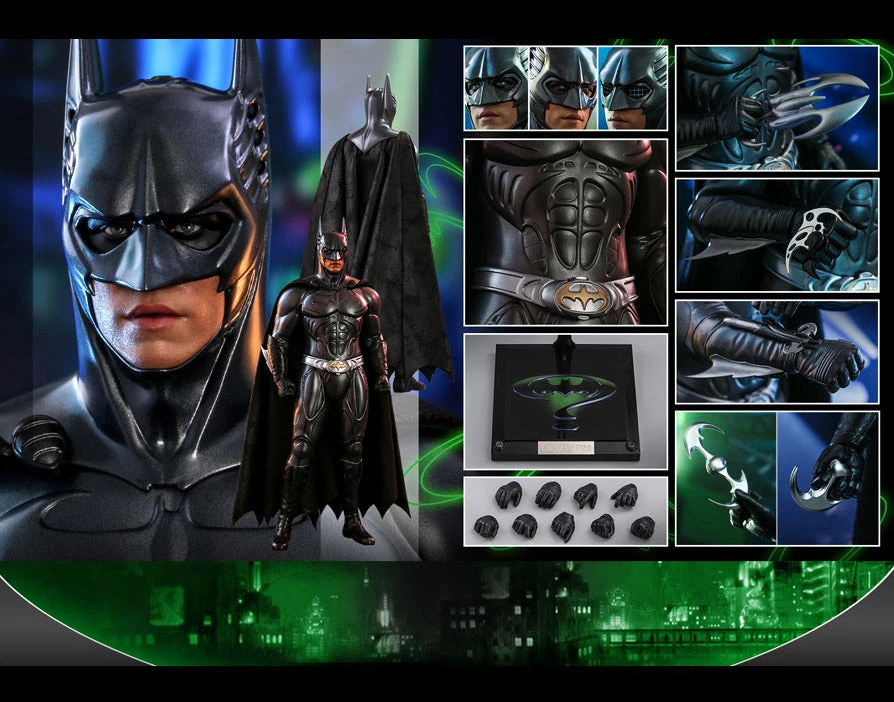 Batman Forever Batman (Sonar Suit) 1/6 Scale 7 Batman Forever Batman (Sonar Suit) 1/6 Scale - Image 7