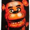 Bioworld Five Nights At Freddy's Fleece Throw Blanket