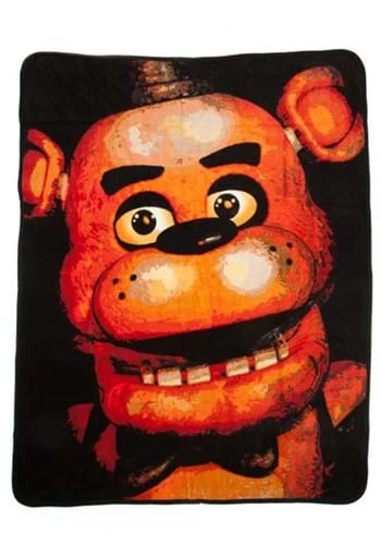 Bioworld Five Nights At Freddy's Fleece Throw Blanket 1 Bioworld Five Nights At Freddy's Fleece Throw Blanket