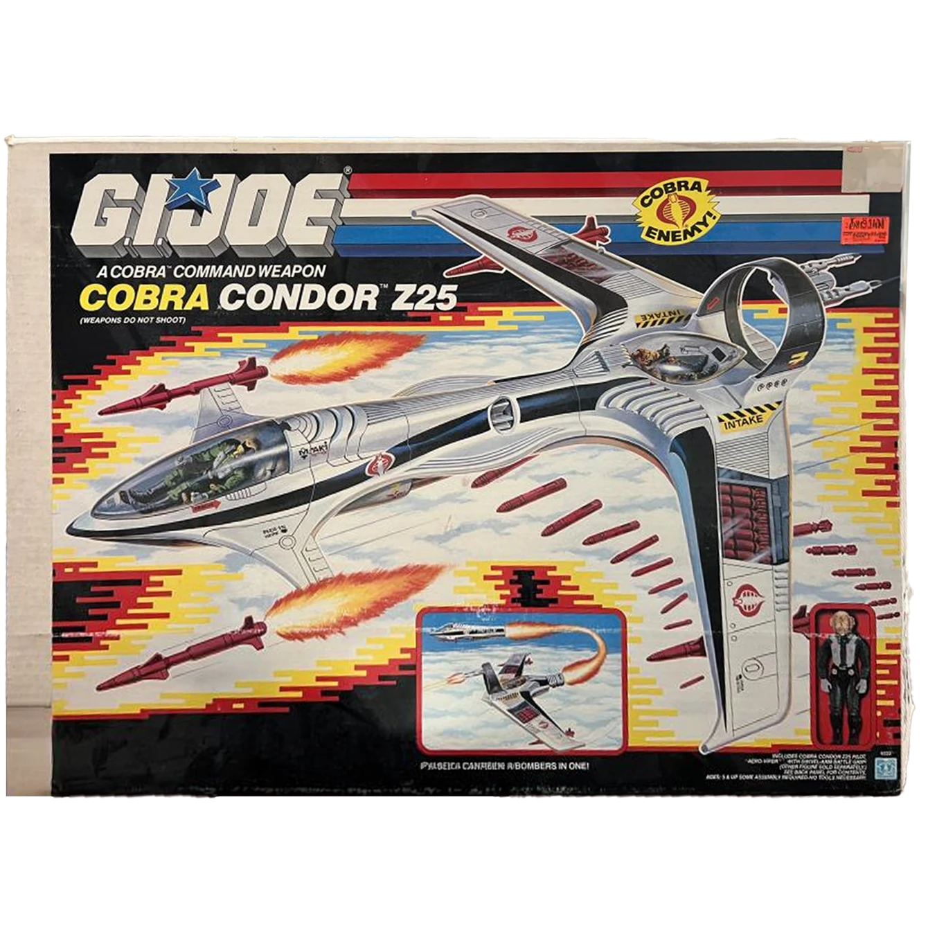 1989 G.I. Joe: Cobra Condor Z25 1 1989 G.I. Joe: Cobra Condor Z25