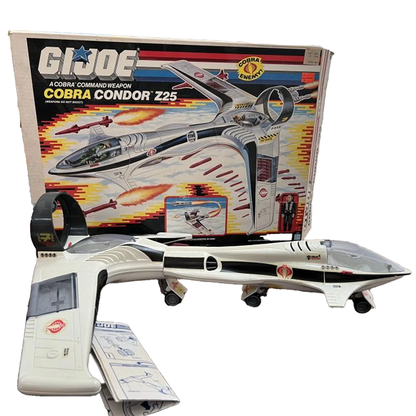 1989 G.I. Joe: Cobra Condor Z25 2 1989 G.I. Joe: Cobra Condor Z25 - Image 2