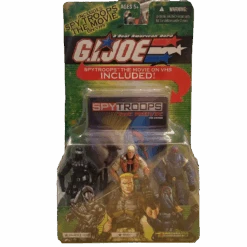G.I. Joe Spytroops VHS Box Set 2003