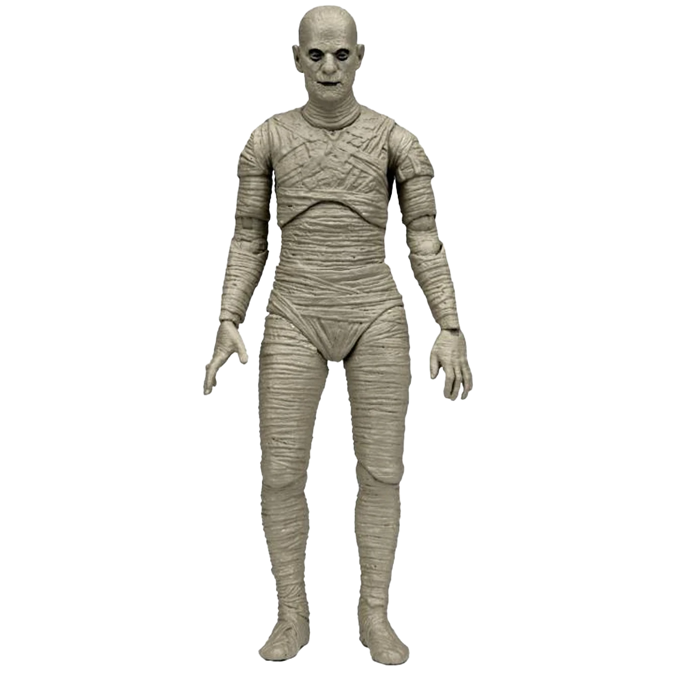NECA Universal Monsters Retro Glow-In-The-Dark The Mummy Figure 1 NECA Universal Monsters Retro Glow-In-The-Dark The Mummy Figure