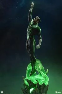 PRE-ORDER Green Lantern Premium Format™ Figure 6 PRE-ORDER Green Lantern Premium Format™ Figure - Image 6
