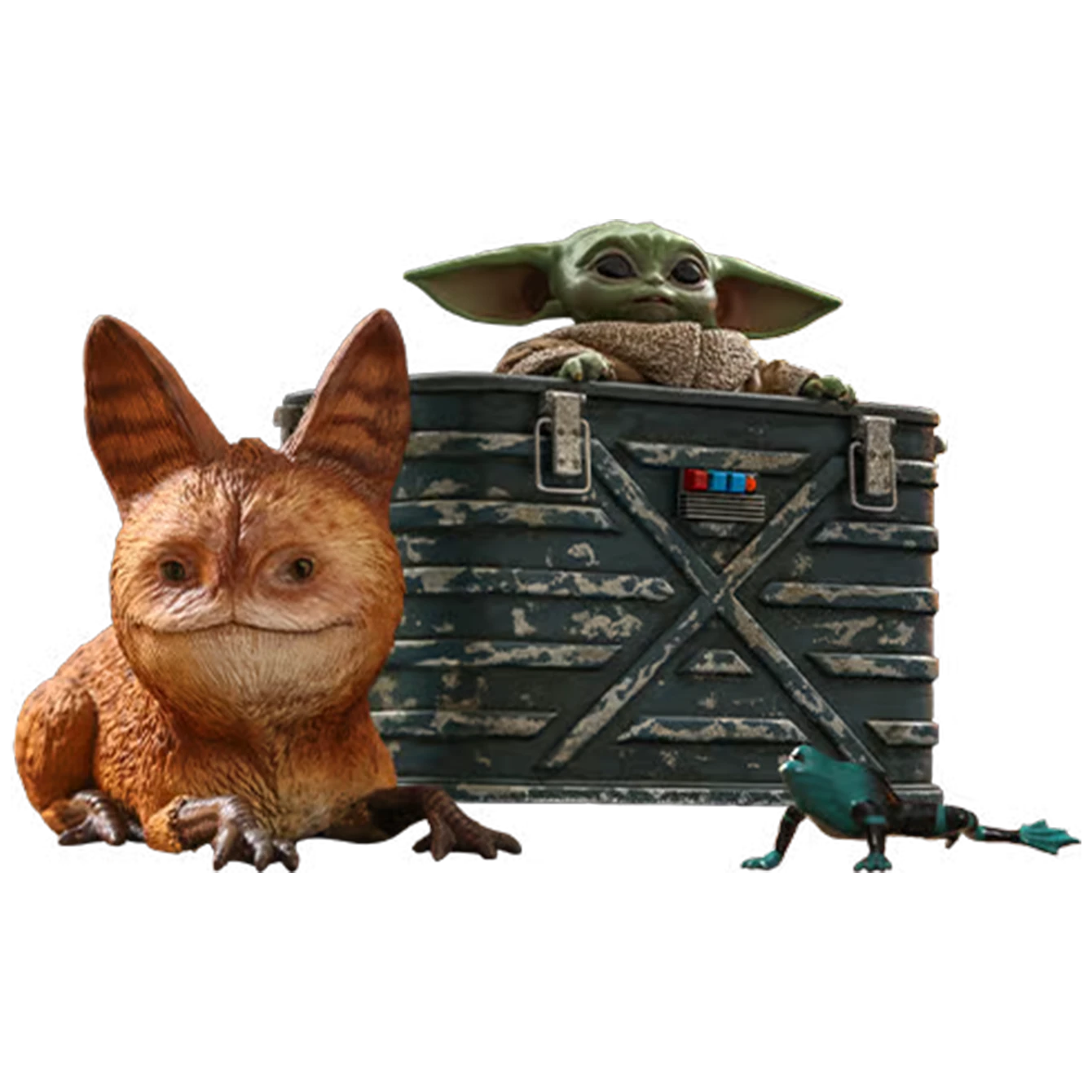 The Mandalorian TMS043 Grogu 1/6th Scale Collectible Figure Set 1 The Mandalorian TMS043 Grogu 1/6th Scale Collectible Figure Set