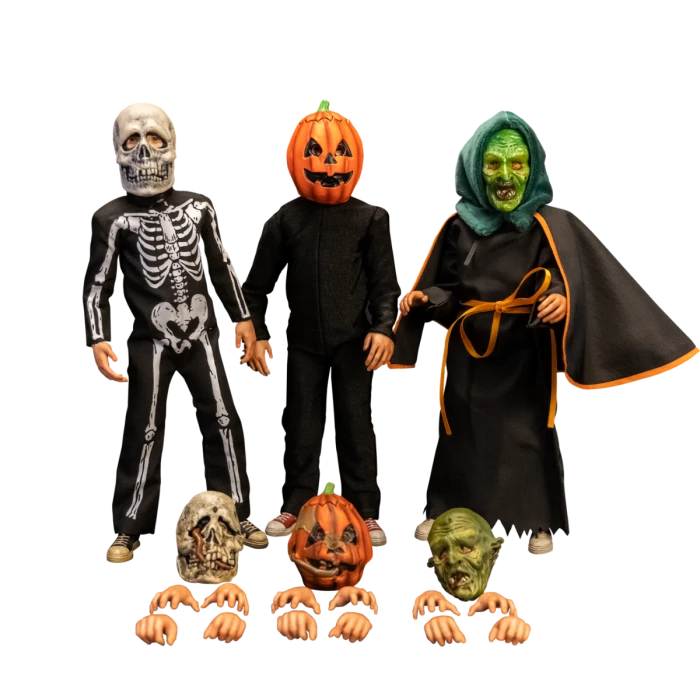Halloween III: Season Of The Witch - 1:6 Scale Trick Or Treater Action Figure Set 1 Halloween III: Season Of The Witch - 1:6 Scale Trick Or Treater Action Figure Set