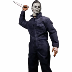 Halloween Kills - Michael Myers 12" Action Figure 10 Halloween Kills - Michael Myers 12" Action Figure -Model Figurine Toy Store halloweenkills myersfigure closeup