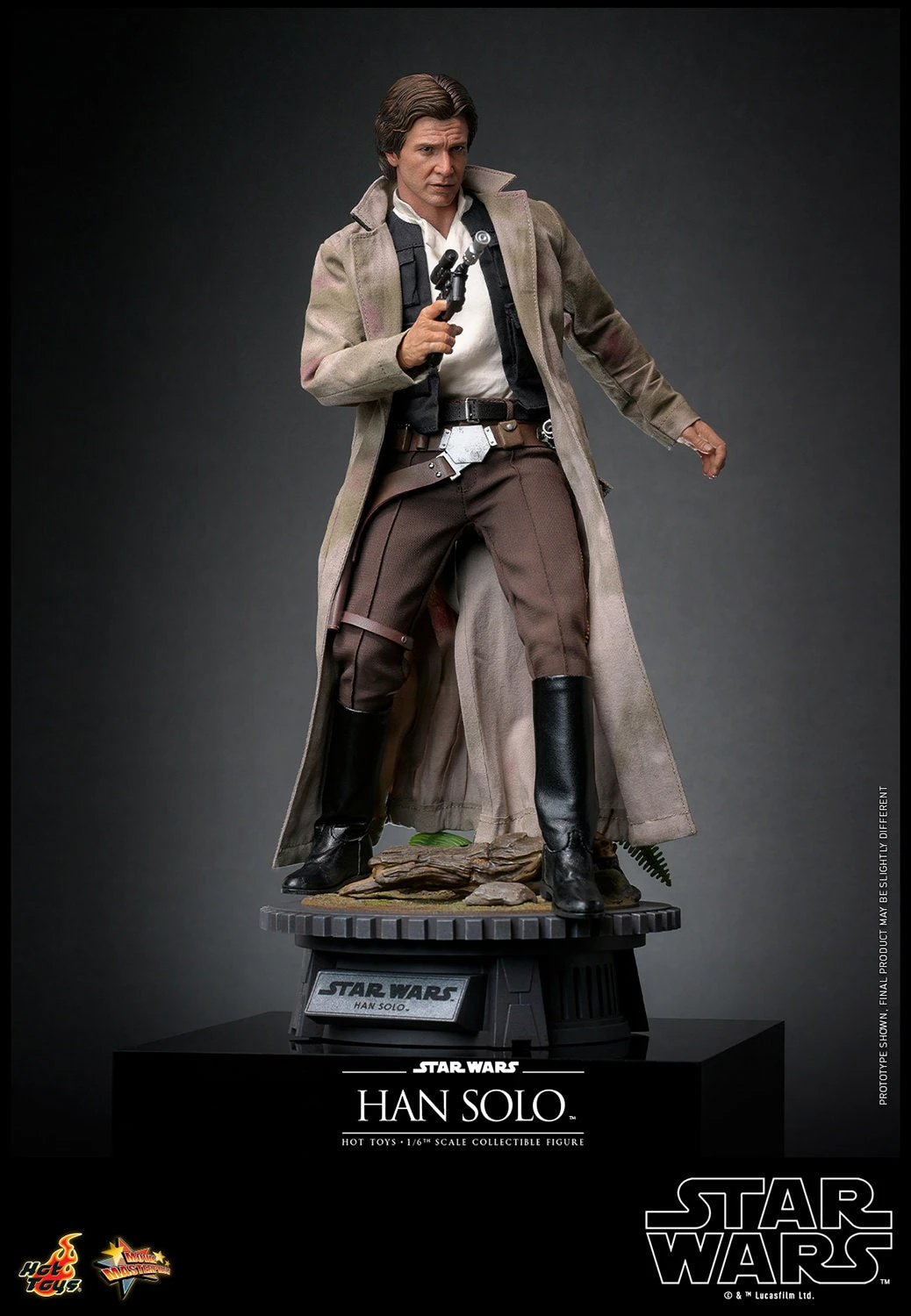 PRE-ORDER Han Solo™ Sixth Scale Figure 3 PRE-ORDER Han Solo™ Sixth Scale Figure - Image 3