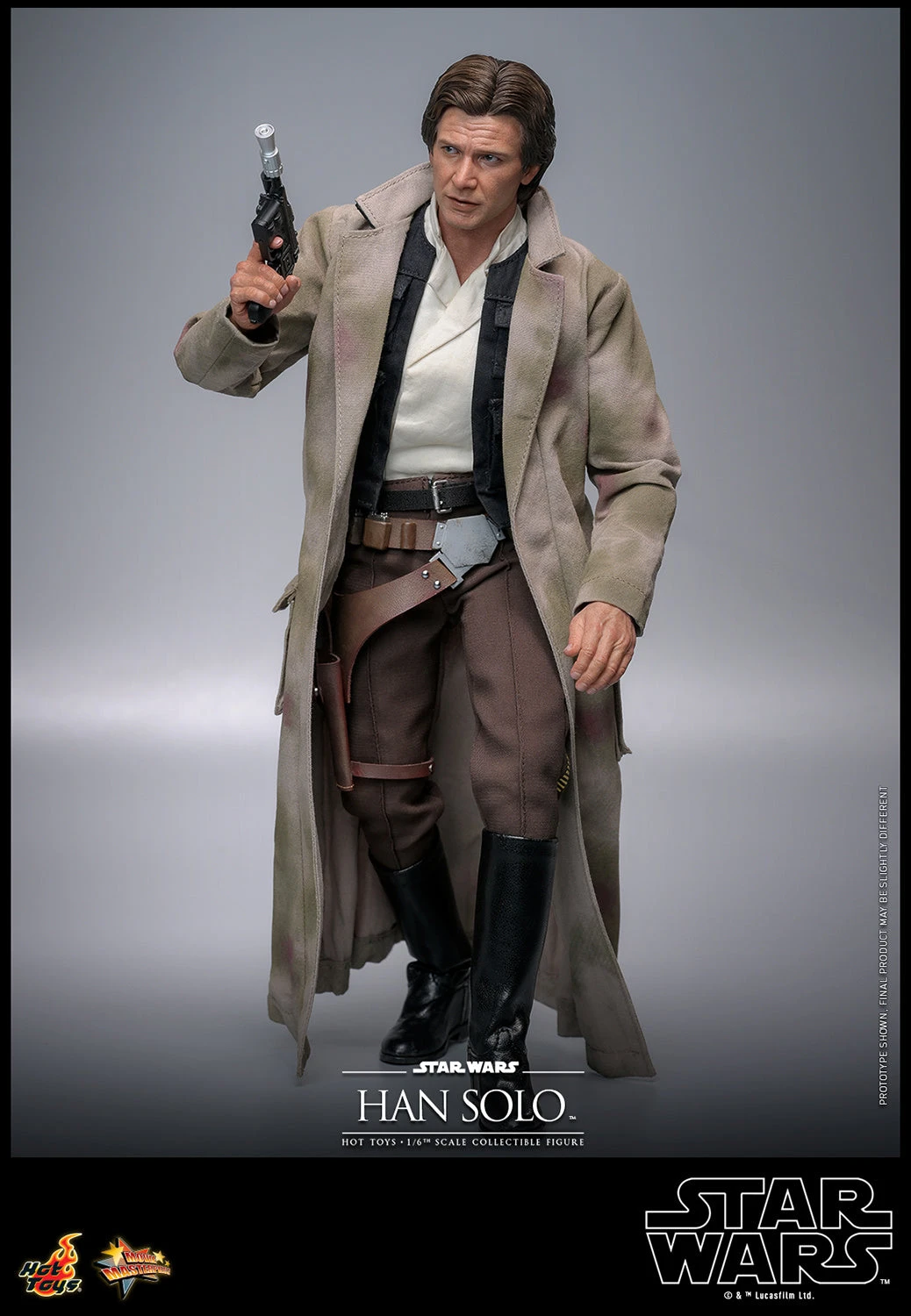 PRE-ORDER Han Solo™ Sixth Scale Figure 5 PRE-ORDER Han Solo™ Sixth Scale Figure - Image 5