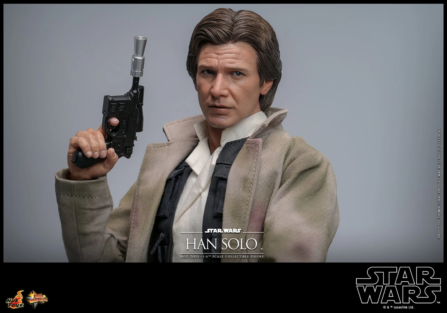 PRE-ORDER Han Solo™ Sixth Scale Figure 2 PRE-ORDER Han Solo™ Sixth Scale Figure - Image 2