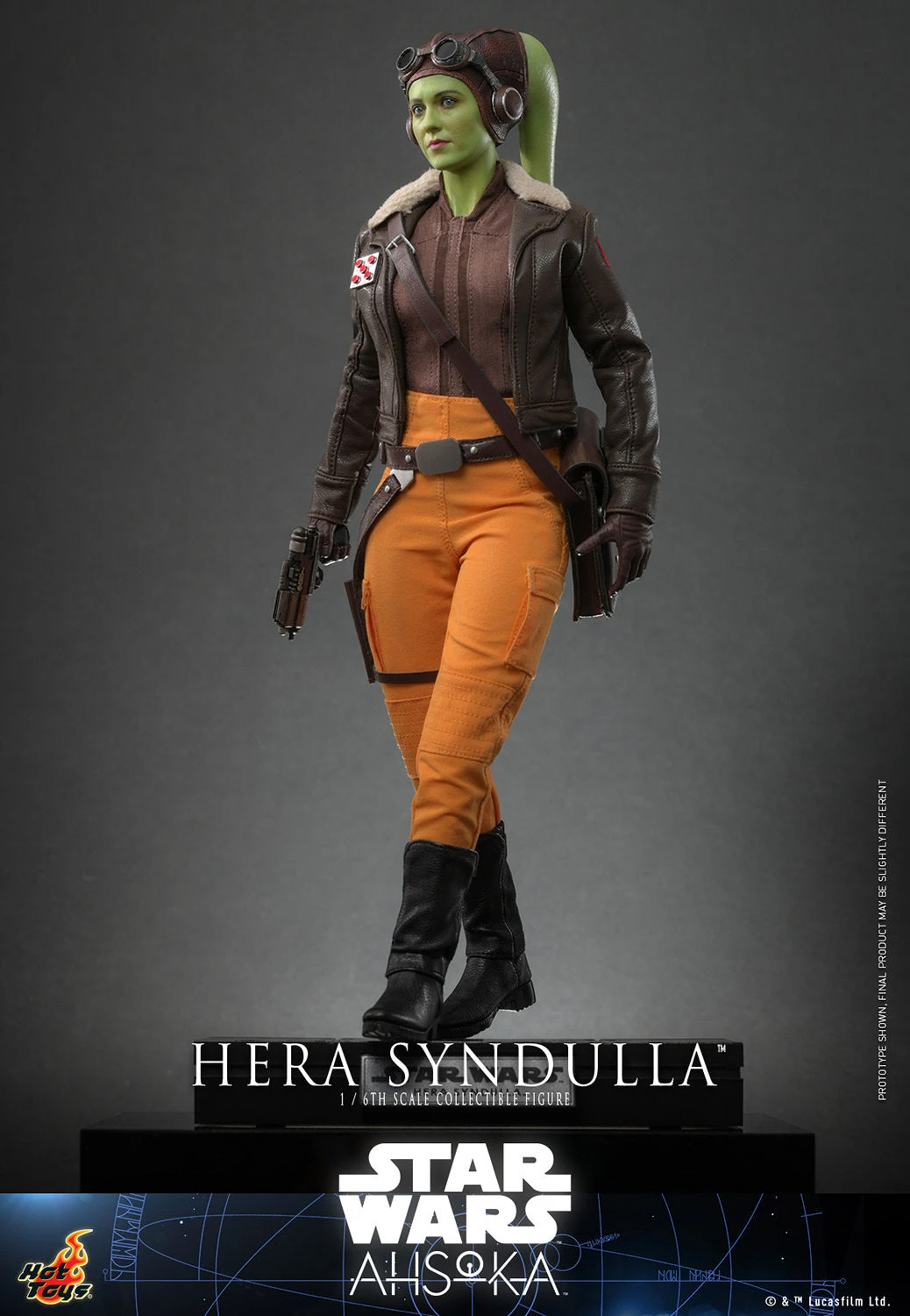 PRE-ORDER Hera Syndulla™ Sixth Scale Figure Hot Toys 4 PRE-ORDER Hera Syndulla™ Sixth Scale Figure Hot Toys - Image 4