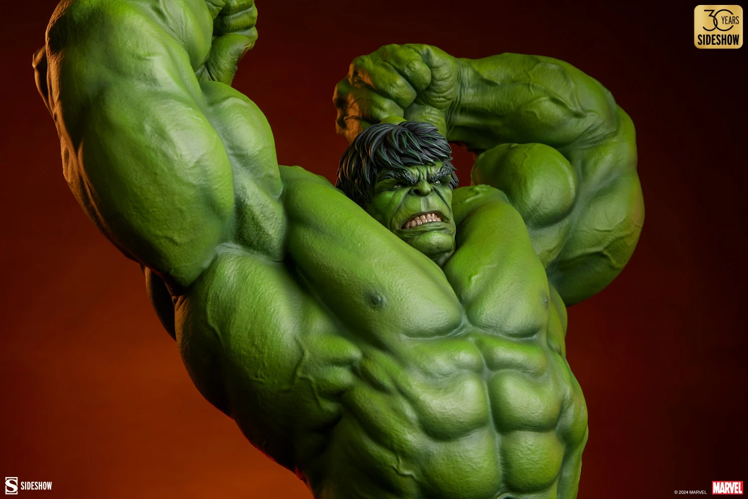 PRE-ORDER Hulk: Classic Premium Format™ Figure 2 PRE-ORDER Hulk: Classic Premium Format™ Figure - Image 2