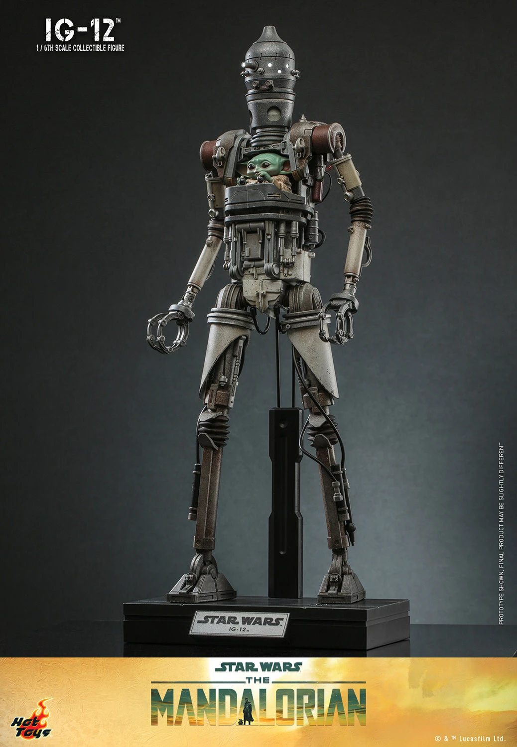 PRE-ORDER IG-12 Sixth Scale Figure 6 PRE-ORDER IG-12 Sixth Scale Figure - Image 6
