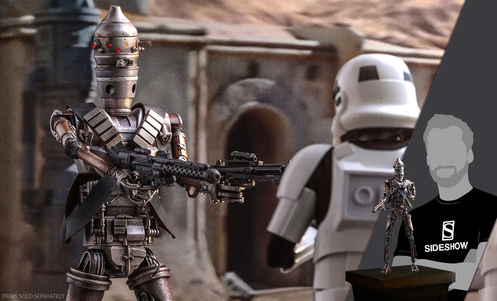 IG-11 Sixth Scale By Hot Toys 2 IG-11 Sixth Scale By Hot Toys - Image 2