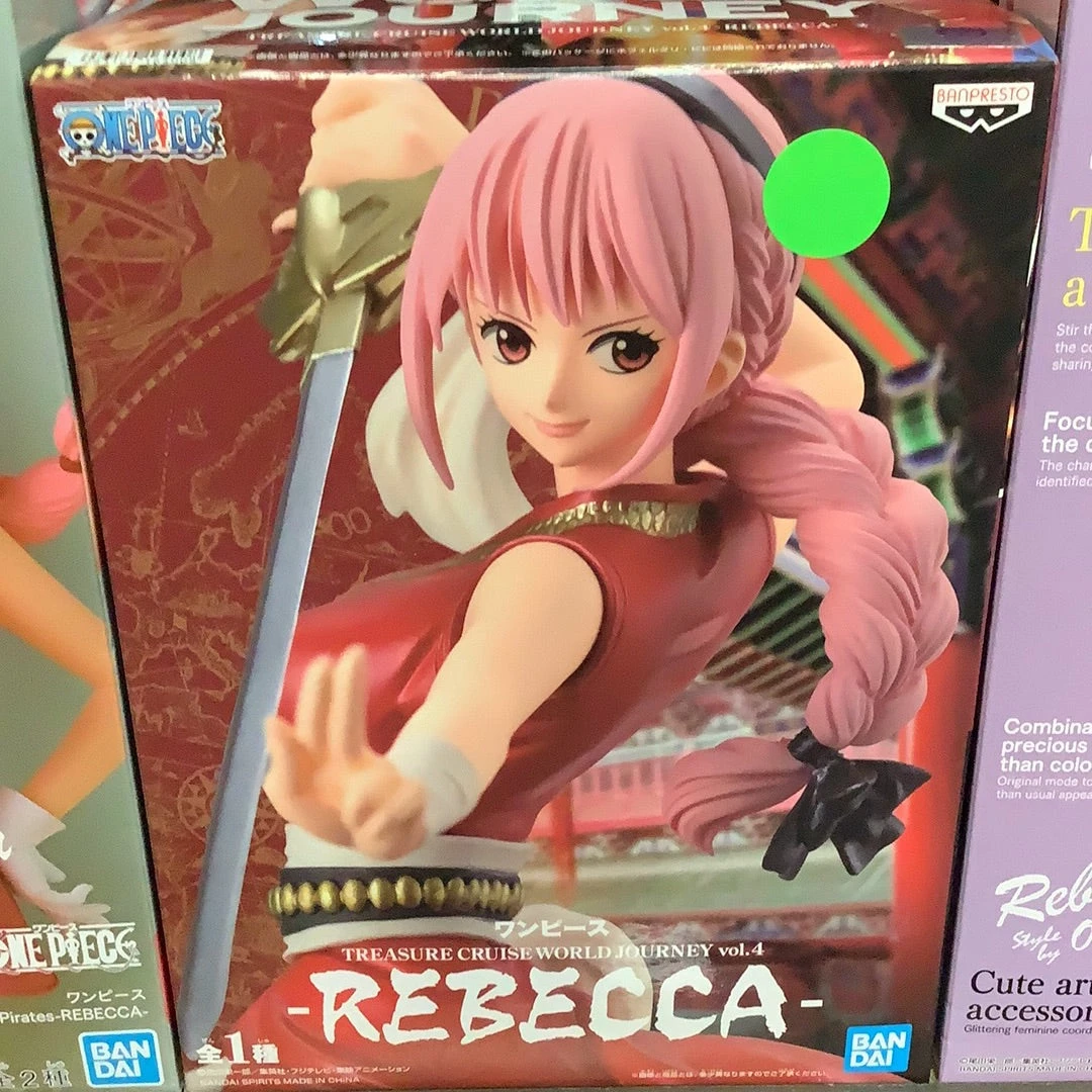 One Piece Rebecca Vol 4 2 One Piece Rebecca Vol 4 - Image 2