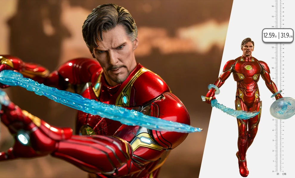 Iron Strange (Special Edition) Sixth Scale Figure By Hot Toys 2 Iron Strange (Special Edition) Sixth Scale Figure By Hot Toys - Image 2