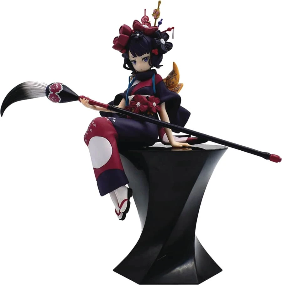 Fate Grand Order Foreigner/Katsushika Hokusai Noodle Stopper PVC Figure 1 Fate Grand Order Foreigner/Katsushika Hokusai Noodle Stopper PVC Figure
