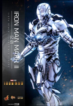 PRE-ORDER Iron Man Mark II (2.0) Hot Toys 11 PRE-ORDER Iron Man Mark II (2.0) Hot Toys -Model Figurine Toy Store iron man mark ii 20 marvel gallery 659436ed62a2a