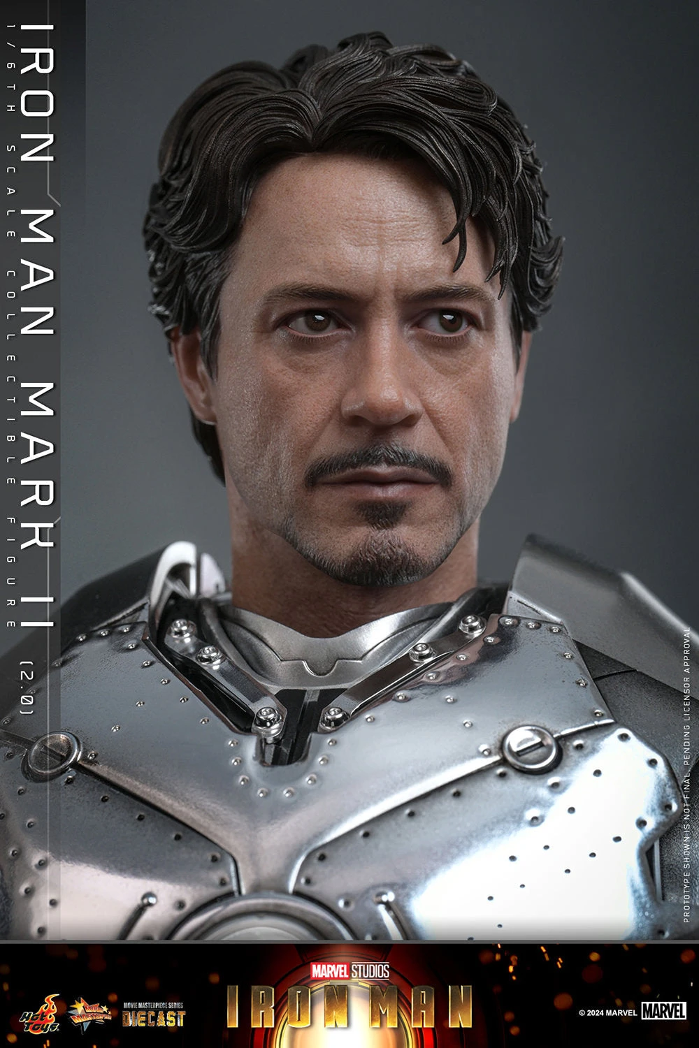 PRE-ORDER Iron Man Mark II (2.0) Hot Toys 2 PRE-ORDER Iron Man Mark II (2.0) Hot Toys - Image 2