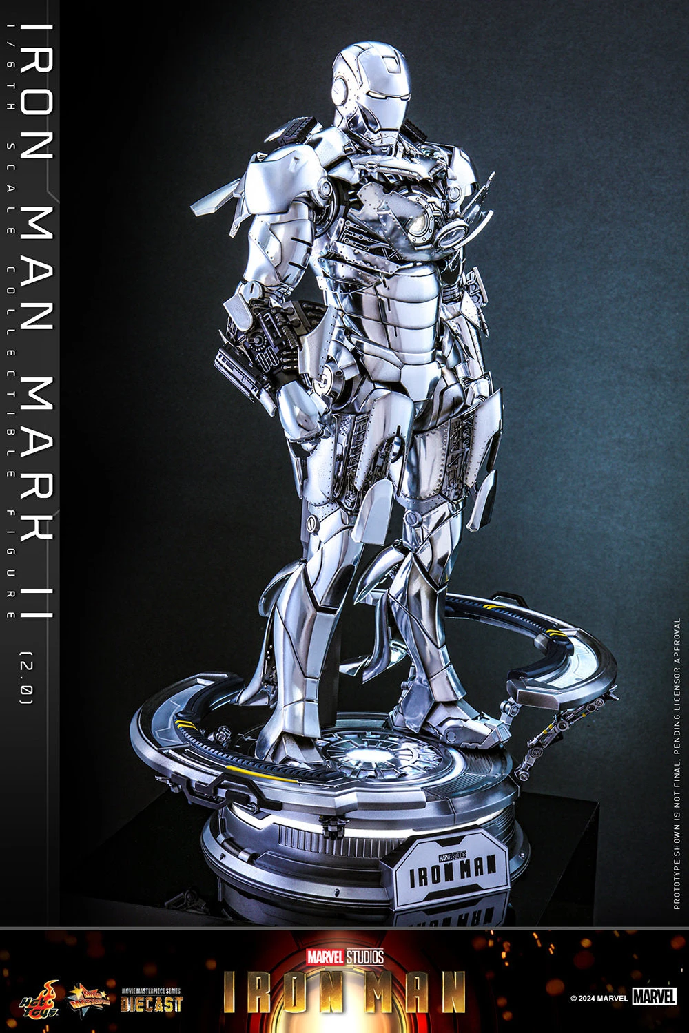 PRE-ORDER Iron Man Mark II (2.0) Hot Toys 4 PRE-ORDER Iron Man Mark II (2.0) Hot Toys - Image 4