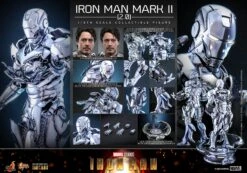 PRE-ORDER Iron Man Mark II (2.0) Hot Toys 9 PRE-ORDER Iron Man Mark II (2.0) Hot Toys -Model Figurine Toy Store iron man mark ii 20 marvel gallery 6594370a04e50
