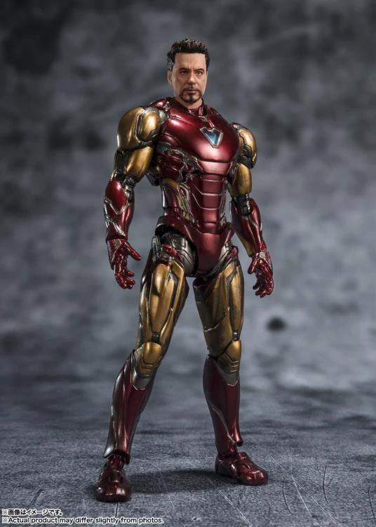 Iron Man Mark 85 - Edition- (The Infinity Saga) "Avengers: Endgame", Bandai Spirits S.H.Figuarts 2 Iron Man Mark 85 - Edition- (The Infinity Saga) "Avengers: Endgame", Bandai Spirits S.H.Figuarts - Image 2