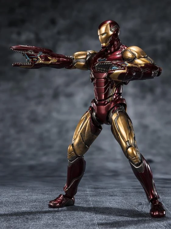 Iron Man Mark 85 - Edition- (The Infinity Saga) "Avengers: Endgame", Bandai Spirits S.H.Figuarts 4 Iron Man Mark 85 - Edition- (The Infinity Saga) "Avengers: Endgame", Bandai Spirits S.H.Figuarts - Image 4