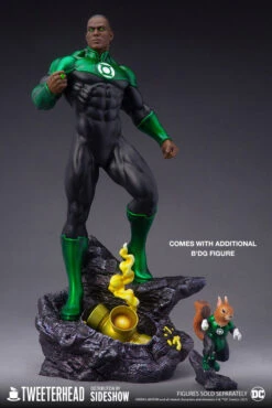 JOHN STEWART – GREEN LANTERN MAQUETTE COLLECTORS EDITION 5 JOHN STEWART – GREEN LANTERN MAQUETTE COLLECTORS EDITION -Model Figurine Toy Store john stewart green lantern dc comics gallery 60d3b53fa7e71