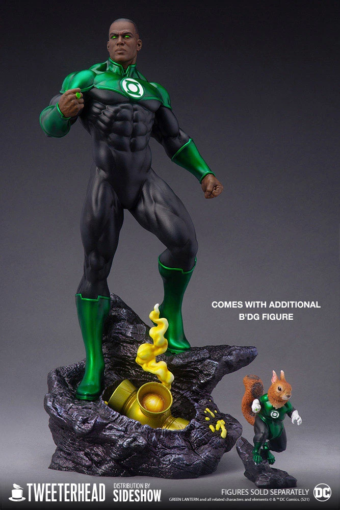 JOHN STEWART – GREEN LANTERN MAQUETTE COLLECTORS EDITION 3 JOHN STEWART – GREEN LANTERN MAQUETTE COLLECTORS EDITION - Image 3