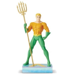 Enesco Aquaman King Of The Seven Seas Statue