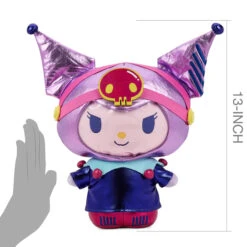 NECA HELLO KITTY® AND FRIENDS ARCADE GAMER KUROMI 13" PLUSH BY KIDROBOT 5 NECA HELLO KITTY® AND FRIENDS ARCADE GAMER KUROMI 13" PLUSH BY KIDROBOT -Model Figurine Toy Store kidrobot Hello Kitty And Friends Arcade Gamer Kuromi 13 Inch Medium Plush 7 704x704 06a65450 7812 4cfc 92c7 31f82fe12c5b