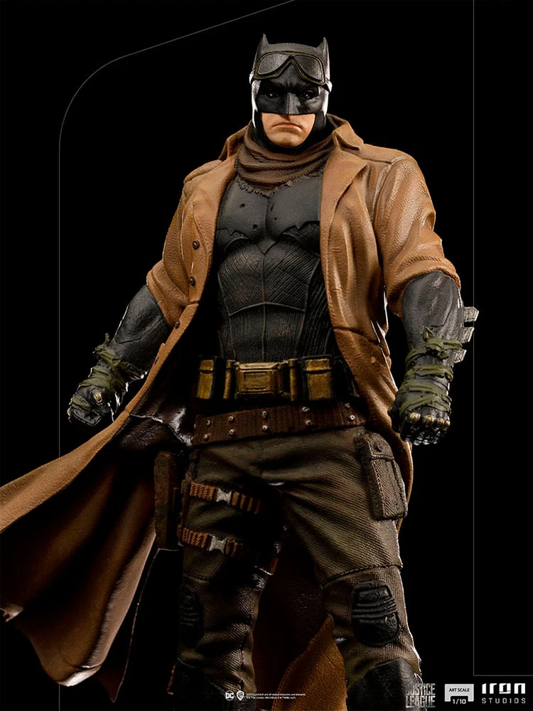 KNIGHTMARE BATMAN 1:10 Scale Statue 3 KNIGHTMARE BATMAN 1:10 Scale Statue - Image 3